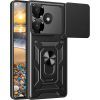 Чохол до мобільного телефона BeCover Military Poco F6 Black (712165) зображення 6
