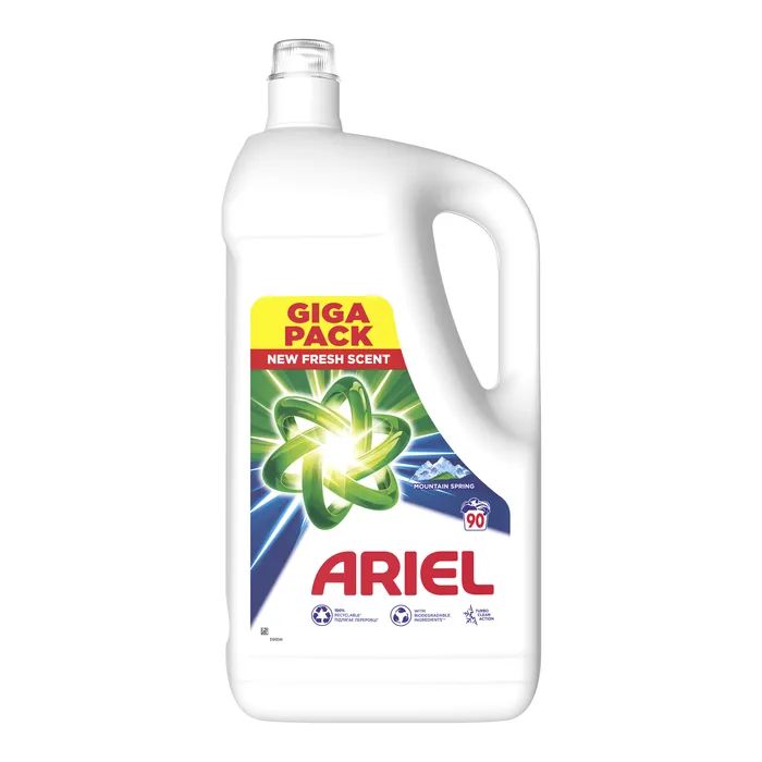 Гель для стирки Ariel Горный родник 2.4 л (8006540874745) изображение 2