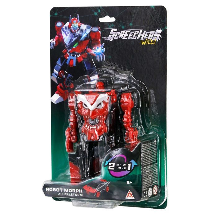 Трансформер Screechers Wild ! S5 – Хелшторм (EU686152) зображення 6