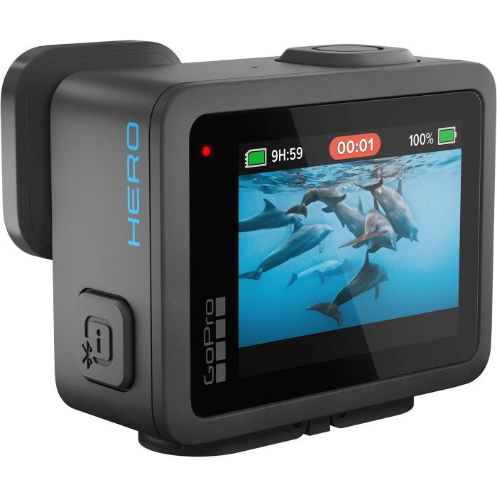 Экшн-камера GoPro HERO (CHDHF-131-EU) изображение 11