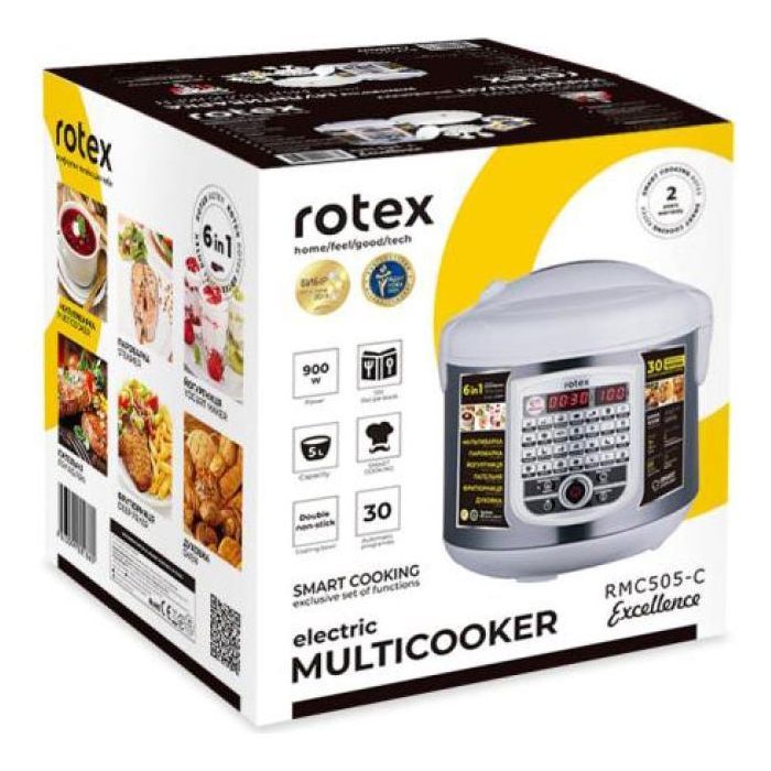 Мультиварка Rotex RMC505-C Excellence изображение 10