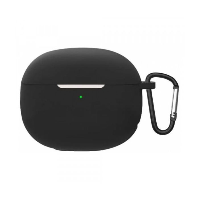 Чохол для навушників BeCover Silicon для Xiaomi Redmi Buds 4 Active Black (710176)