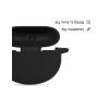 Чохол для навушників BeCover Silicon для Xiaomi Redmi Buds 4 Active Black (710176) зображення 3