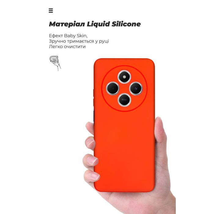Чохол до мобільного телефона Armorstandart ICON Xiaomi Redmi 14C 4G / Poco C75 Camera cover Dark Blue (ARM79364) зображення 7