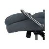 Офісне крісло Аклас Селін ANF Сірий (1705B-26 Black-Grey) (00146345) зображення 8