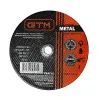 Круг відрізний GTM 230x2x22 нерж. (GTM_230_2_22_INOX)