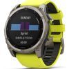Смарт-годинник Garmin fenix 8 51mm,Saph Solar, BareTi/Graphite,AmpYe/GrphBnd (010-02907-21) зображення 10
