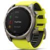 Смарт-годинник Garmin fenix 8 51mm,Saph Solar, BareTi/Graphite,AmpYe/GrphBnd (010-02907-21) зображення 11