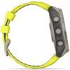 Смарт-годинник Garmin fenix 8 51mm,Saph Solar, BareTi/Graphite,AmpYe/GrphBnd (010-02907-21) зображення 4