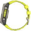 Смарт-годинник Garmin fenix 8 51mm,Saph Solar, BareTi/Graphite,AmpYe/GrphBnd (010-02907-21) зображення 5