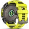 Смарт-годинник Garmin fenix 8 51mm,Saph Solar, BareTi/Graphite,AmpYe/GrphBnd (010-02907-21) зображення 6