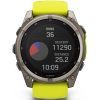 Смарт-годинник Garmin fenix 8 51mm,Saph Solar, BareTi/Graphite,AmpYe/GrphBnd (010-02907-21) зображення 7