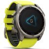 Смарт-годинник Garmin fenix 8 51mm,Saph Solar, BareTi/Graphite,AmpYe/GrphBnd (010-02907-21) зображення 9