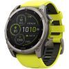 Смарт-годинник Garmin fenix 8 51mm,Saph Solar, BareTi/Graphite,AmpYe/GrphBnd (010-02907-21)