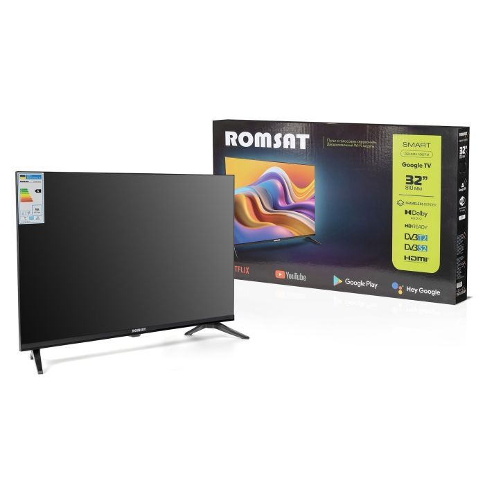 Телевизор Romsat 32HGN18ST2 изображение 12