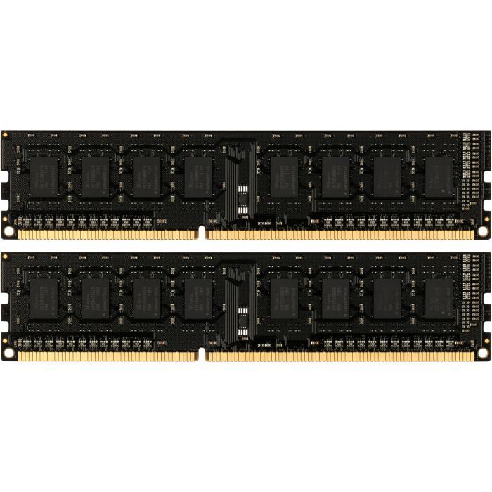 Модуль памяти для компьютера DDR3 8GB (2x4GB) 1600 MHz INTELIGENTES (IU3BBB2/8)