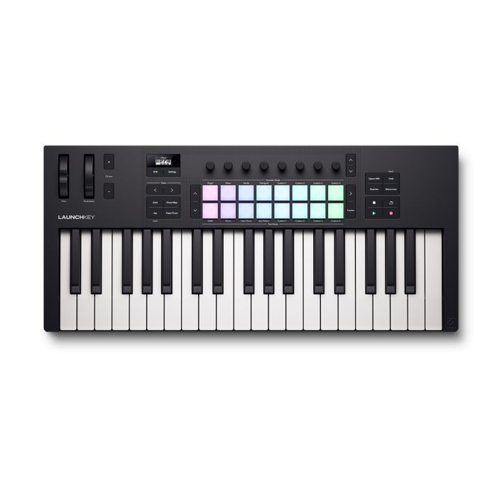 MIDI-клавиатура Novation LaunchKey 37 MK4 (236475)