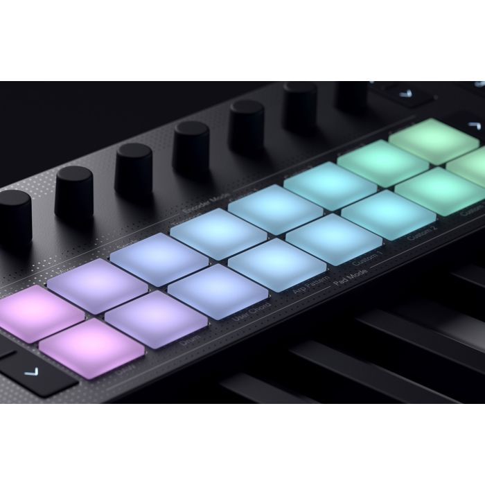 MIDI-клавиатура Novation LaunchKey 37 MK4 (236475) изображение 9