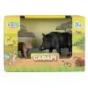 Фігурка Kids Team набір Сафарі Дикий кабан чорний та дитинча (Q9899-A33_1) зображення 2