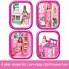 Ігровий набір Barbie Будиночок для відпочинку (2-поверховий) (HRJ76) зображення 5