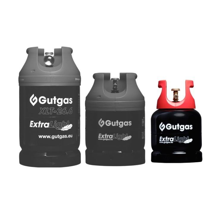 Бытовой газовый баллон Gutgas ExtraLight XLT-26.6 (GAXL2622) изображение 7