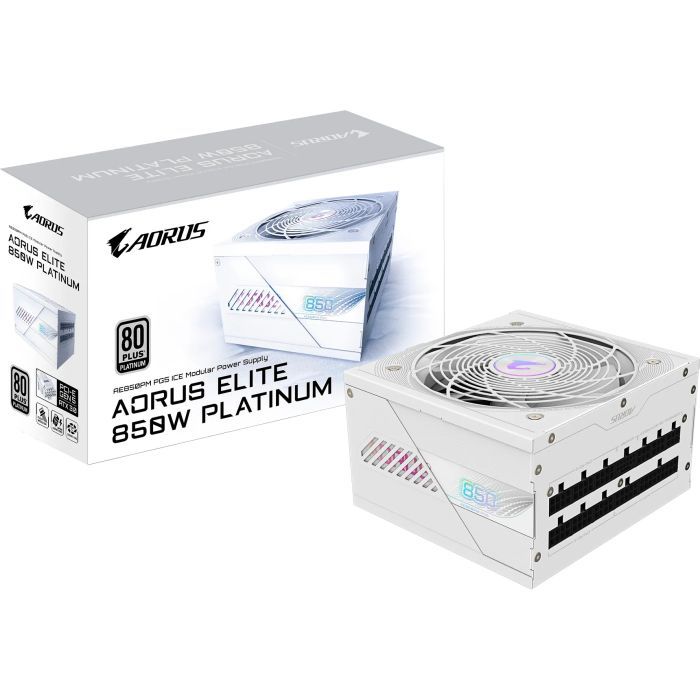 Блок питания GIGABYTE 850W (GP-AE850PM PG5 ICE) изображение 7