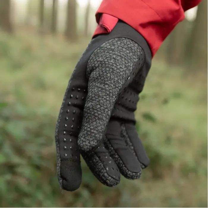 Рукавицы Trekmates Witton Glove Wmns TM-007613 dark grey marl - XL - сірий (015.1796) изображение 3