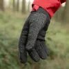 Рукавицы Trekmates Witton Glove Wmns TM-007613 dark grey marl - XL - сірий (015.1796) изображение 3