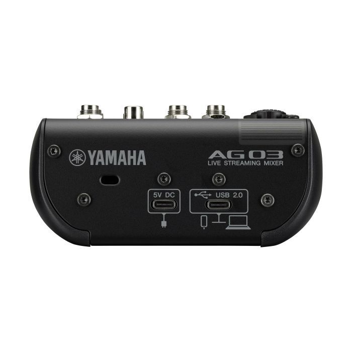 Аудіоінтерфейс Yamaha AG03MK2 White зображення 3