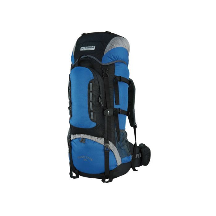 Рюкзак туристический Terra Incognita Mountain 100 blue / black (4823081500339)