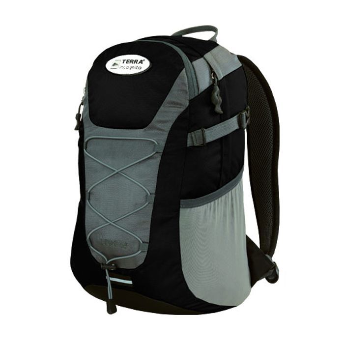 Рюкзак туристический Terra Incognita Link 16 black / grey (4823081503941)