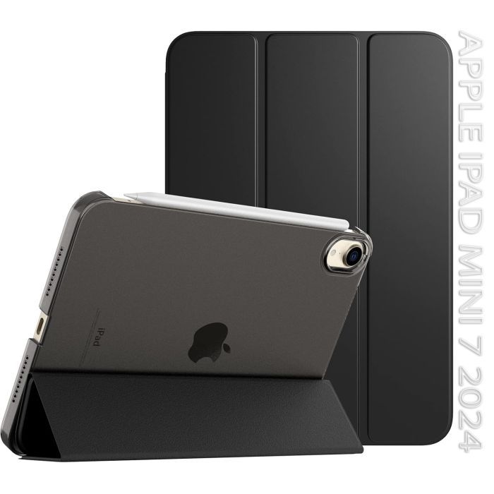 Чехол для планшета BeCover Tri Fold Hard Apple iPad Mini 7 2024 Pink (712454)