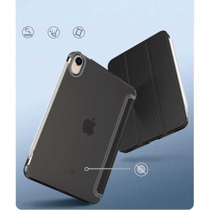 Чехол для планшета BeCover Tri Fold Hard Apple iPad Mini 7 2024 Pink (712454) изображение 3