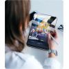 Чехол для планшета BeCover Tri Fold Hard Apple iPad Mini 7 2024 Black (712450) изображение 6