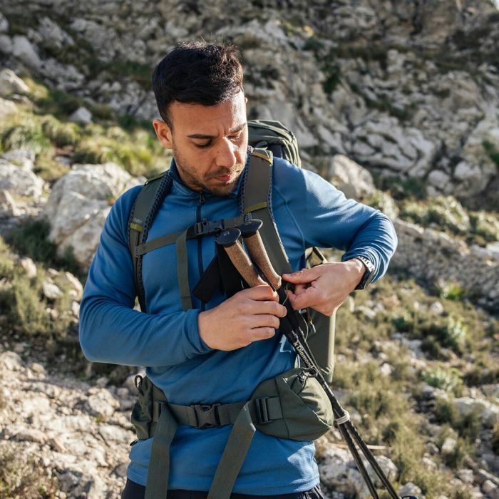 Рюкзак туристический Osprey Kestrel 48 atlas blue - S/M - синій (009.3313) изображение 9