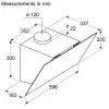 Витяжка кухонна Bosch DWK64PJ60T зображення 7