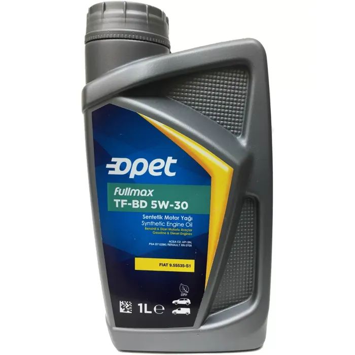 Моторна олива OPET FullMax TF-BD 5W-30, 1л. (601368783)