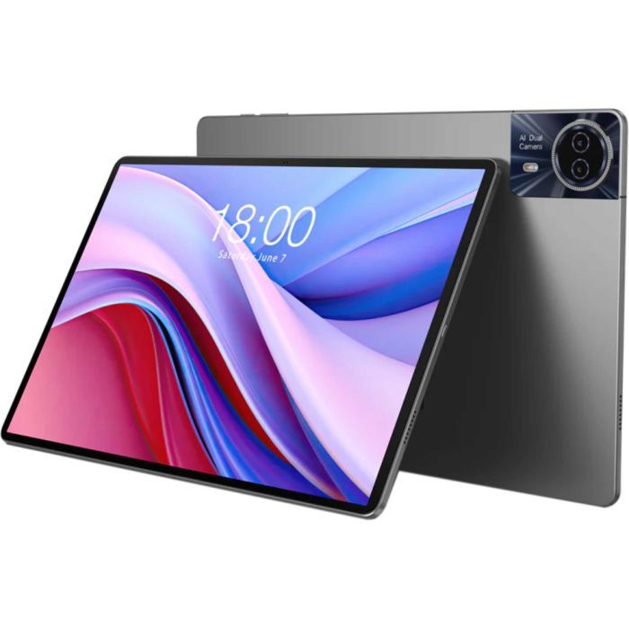 Планшет Teclast M50S 10.1 FHD 4/128GB/ WIFI/Metal/Gray (6940709686591) изображение 7