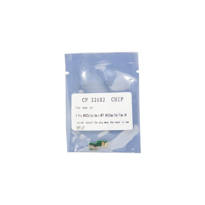 Чип для картриджа HP LJ Pro M402/426 CF226A Black Foshan (JYD-HCF226A2-FSH)