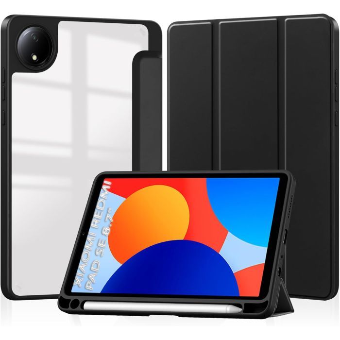Чехол для планшета BeCover Soft Edge TPU Xiaomi Redmi Pad SE 8.7" Gray (712568)