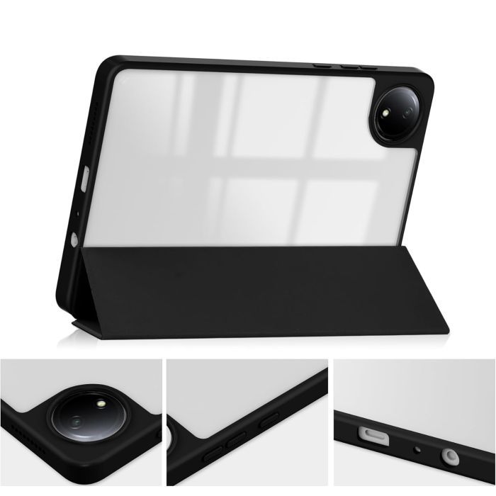 Чехол для планшета BeCover Soft Edge TPU Xiaomi Redmi Pad SE 8.7" Gray (712568) изображение 3