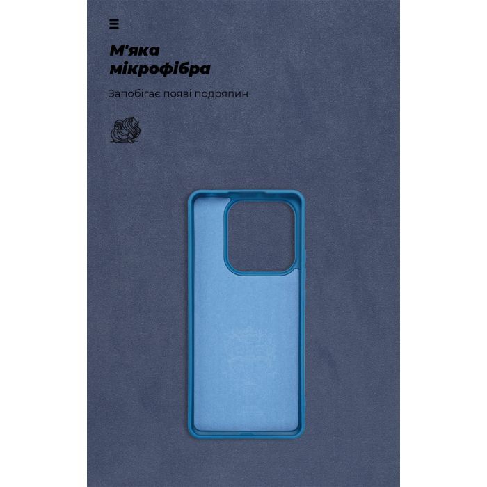Чехол для мобильного телефона Armorstandart ICON Xiaomi Redmi Note 14 5G Green (ARM82304) изображение 4