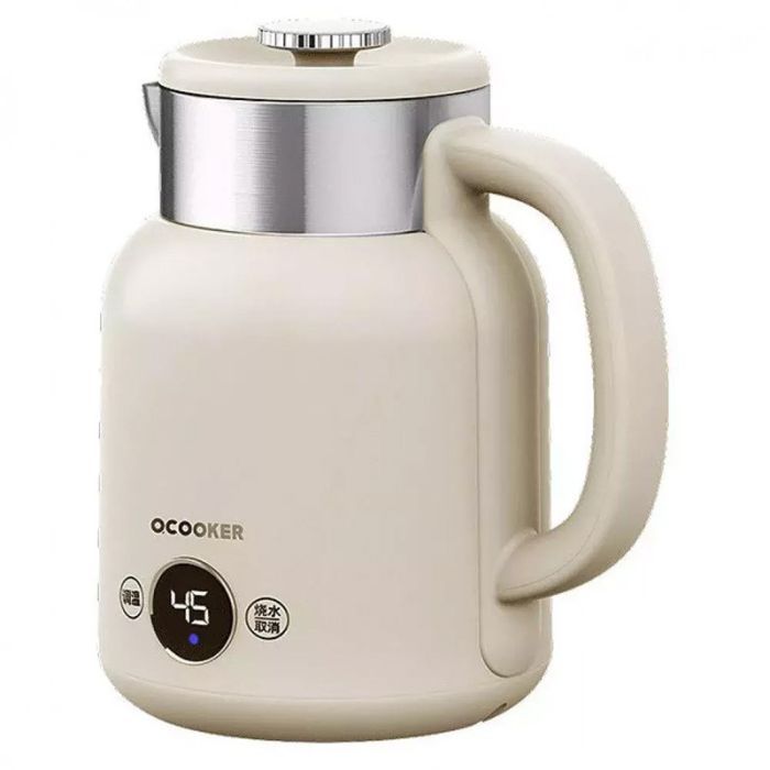 Электрочайник Xiaomi OCOOKER Electric Kettle White (CR-SH1501) изображение 2