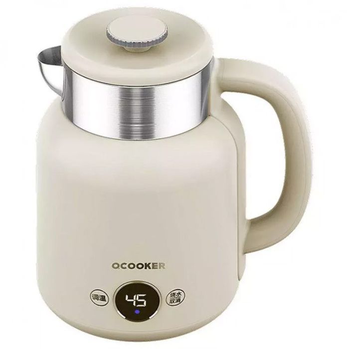 Электрочайник Xiaomi OCOOKER Electric Kettle White (CR-SH1501) изображение 4