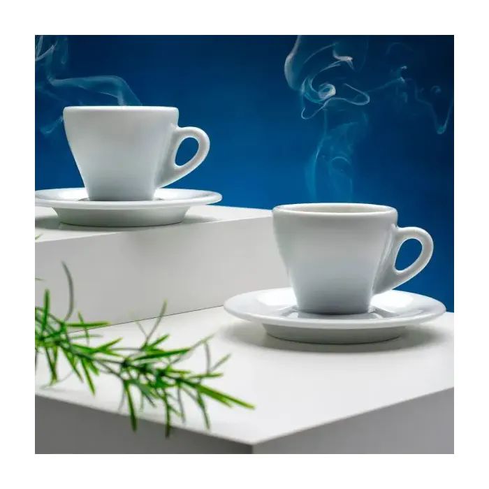 Чашка Ancap caffe latte 350 мл, серія Verona White (22217) зображення 2