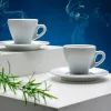 Чашка Ancap caffe latte 350 мл, серія Verona White (22217) зображення 2