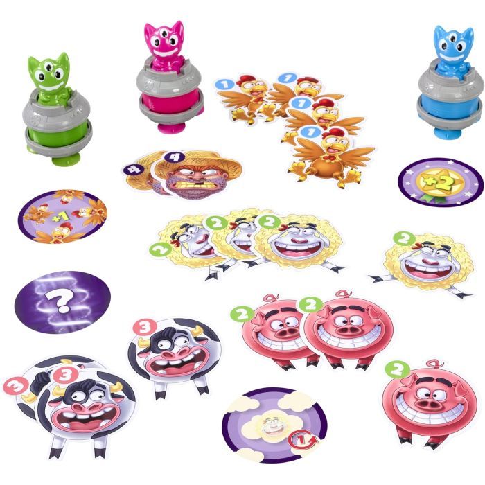 Настольная игра Goliath Вперед, вперед, НЛО! (932019.006) изображение 4