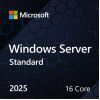 ПО для сервера Microsoft Windows Server 2025 Standard 16 Core англ, ОЕМ на DVD носії (EP2-25187)
