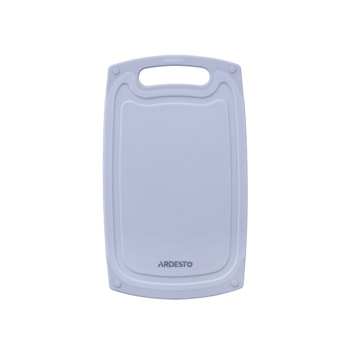 Разделочная доска Ardesto Gemini 40 х 24.5 х 0.9 см пластик, сірий (AR1440GR) изображение 2