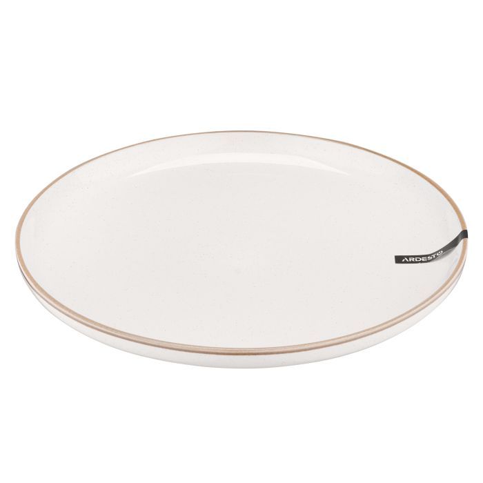 Тарелка Ardesto Apulia, 20.3см, кераміка, білий (AR2920AW) изображение 3